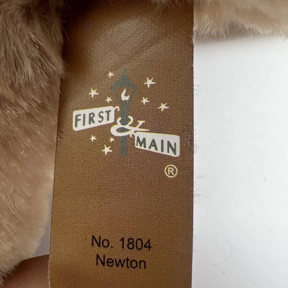 First & Main Newton‎ Teddy Bear Plush brown soft cuddly Stuffed Animal toy